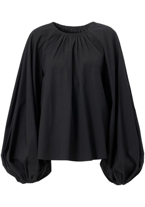 Carolina Herrera raglan-sleeve blouse - Black