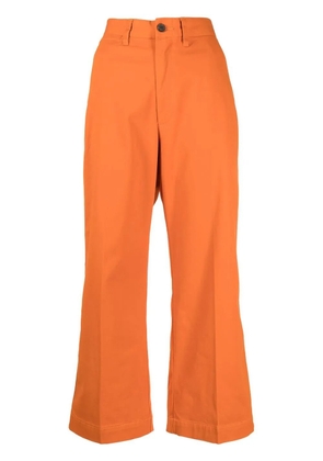 Polo Ralph Lauren wide-leg cropped chinos - Orange