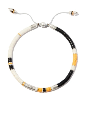 M.Cohen The Boho beaded bracelet - Silver