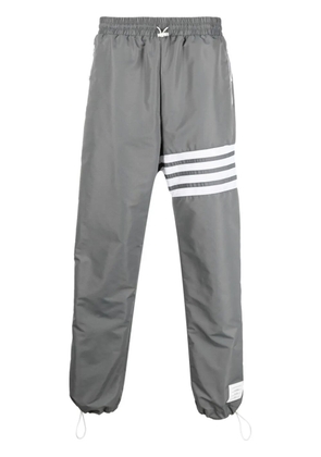 Thom Browne 4-Bar stripe track pants - Grey