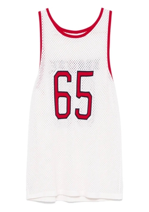 Thom Browne Athletic tank top - White