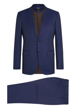 Zegna Centoventimila wool suit - Blue