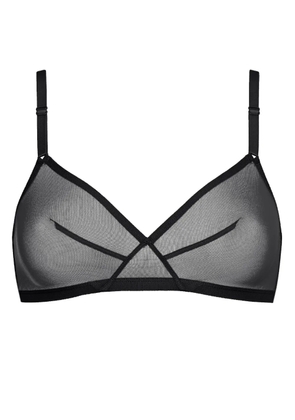 ERES Bel triangle bra - Black