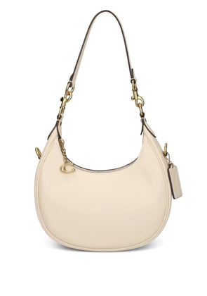 Coach small Jonie 22 half-moon leather shoulder bag - Neutrals