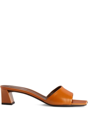 Giuseppe Zanotti 45mm Talia Mule sandals - Brown