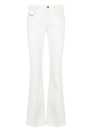 Diesel 1969 D-Ebbey 09D63 bootcut jeans - White