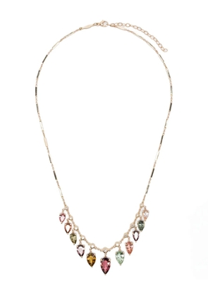 Jacquie Aiche 14K yellow gold Sophia diamond necklace