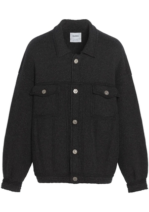 Barrie oversized denim jacket - Black
