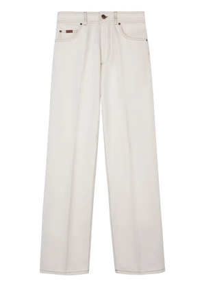 Tod's pressed-crease jeans - Neutrals