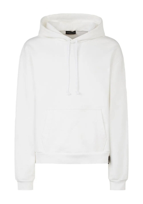 Giuseppe Zanotti logo-print hoodie - White