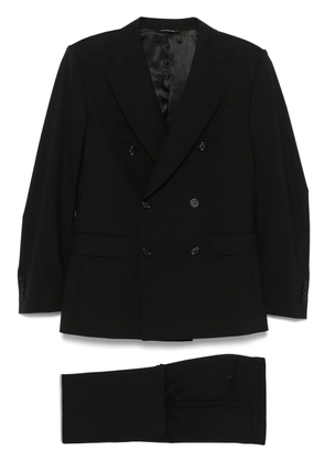 Dolce & Gabbana double-breasted suit - Black