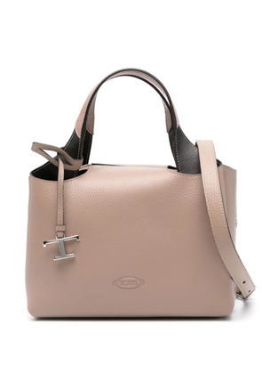 Tod's medium Boston tote bag - Brown