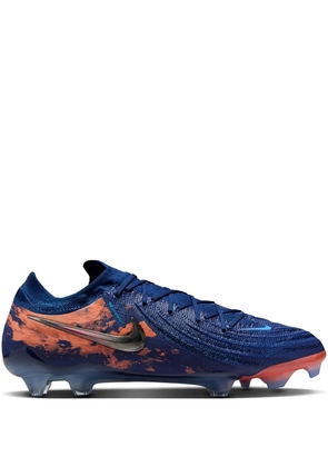 Nike Phantom GX II Elite FG Erling Haaland phantom textured low-top football sneakers - Blue