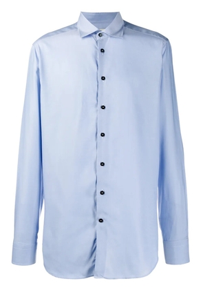 ETRO spread collar shirt - Blue