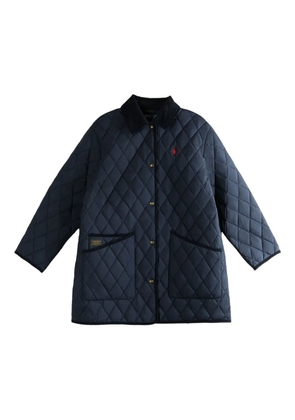Polo Ralph Lauren diamond-quilted coat - Blue