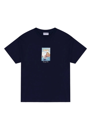 Family First Capri T-shirt - Blue