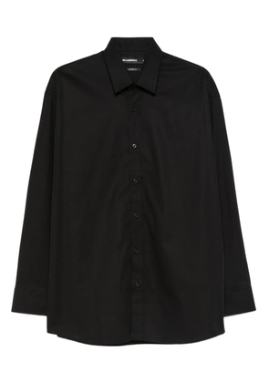 Karl Lagerfeld buttoned shirt - Black