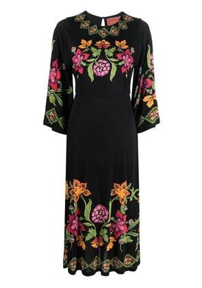 La DoubleJ Sorella midi dress - Black