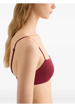 Jil Sander Jersey Bandeau straps bikini top - Neutrals