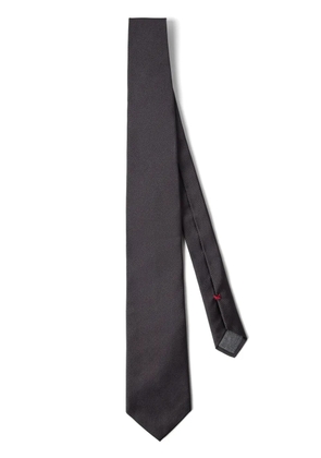 Brunello Cucinelli silk tie - Black