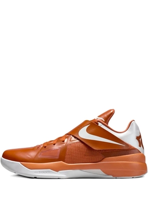 Nike KD 4 Texas Longhorns low-top sneakers - Orange
