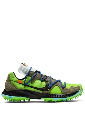 Nike X Off-White Zoom Terra Kiger 5 sneakers - Green