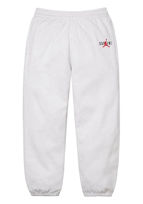Supreme x Jordan track pants - White