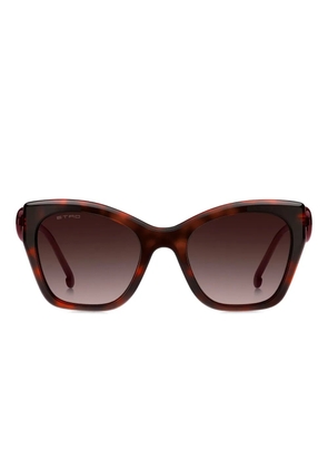 ETRO Paisley sunglasses - Red