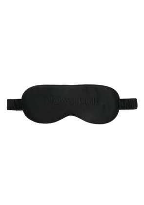 Maison Close 'Monsieur' eye mask - Black