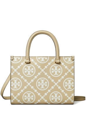 Tory Burch T Monogram tote bag - Neutrals