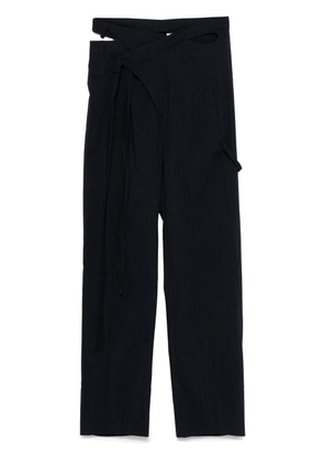 Ottolinger wrap trousers - Blue