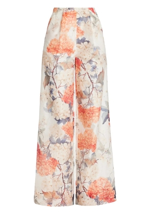 Leo Lin Luisa trousers - White