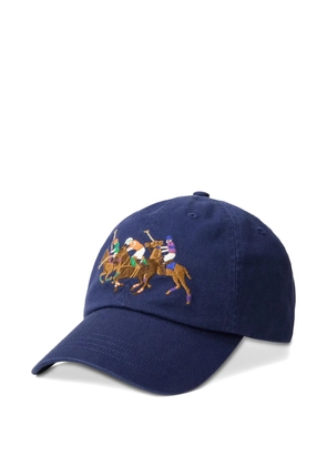 Polo Ralph Lauren Polo embroidered cap - Blue