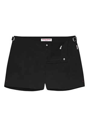 Orlebar Brown Springer buckle-detail swim shorts - Black
