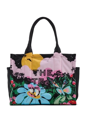 Marc Jacobs x Hattie Stewart The Puffy Nylon Large Tote bag - Black