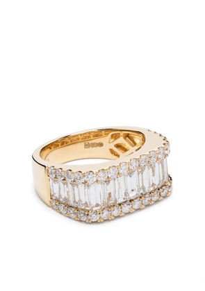 Anita Ko 18k yellow gold James diamond ring
