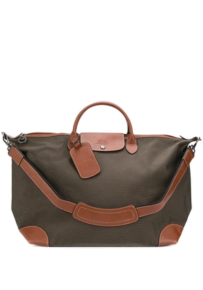 Longchamp large Boxford travel bag - Green