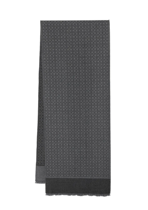 Ferragamo Gancini scarf - Grey