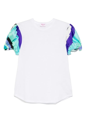 PUCCI printed short-sleeves T-shirt - White