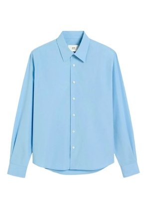 AMI Paris cotton shirt - Blue
