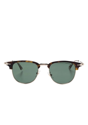 Montblanc panelled sunglasses - Brown
