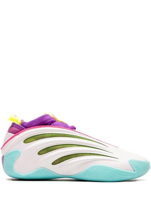 adidas Harden Vol. 9 'White/Lucid Lime/Lucid Pink' sneakers