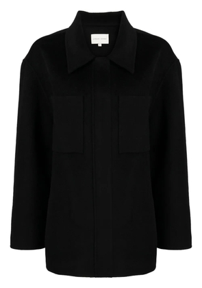 LouLou de Saison cashmere buttoned jacket - Black