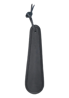 Bally embroidered logo shoehorn - Black