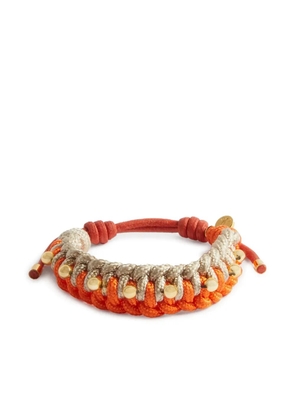 La DoubleJ Better Together bracelet - Orange