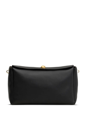 AMI Paris large Carrousel shoulder bag - Black