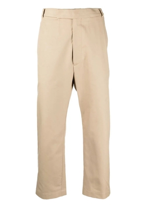 Thom Browne cropped cotton chinos