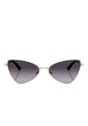 Jimmy Choo Eyewear cat-eye sunglasses - Gold