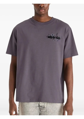 Only the Blind Wildflower t-shirt - Purple