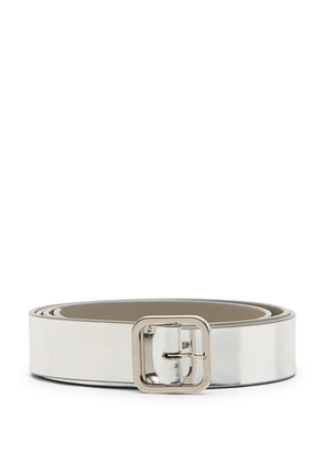 Marsèll Quadra metallic belt - Silver